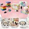 Incraftables Soap Dye for Soap Making (12 Colors). Best Slime Coloring set for Beginner & Professional. Best Soap Colorant for Soap Making. DIY Homemade Bath Bomb Making Kit Supplies for Kids & Adults
